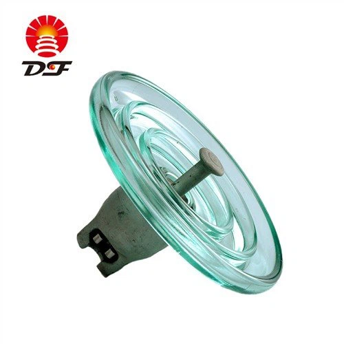 Glasskiva isolator